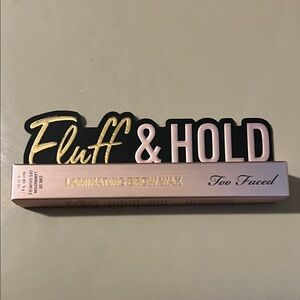 Too Faced Brow Wax in Crystal Clear